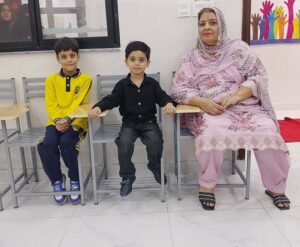 Pre-nursery school readiness